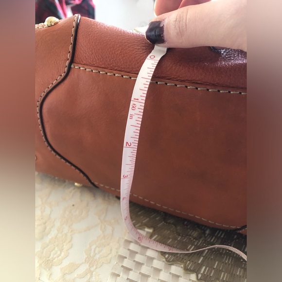 Michael Kors Women's Tan Leather Bag - Picture 11 of 11